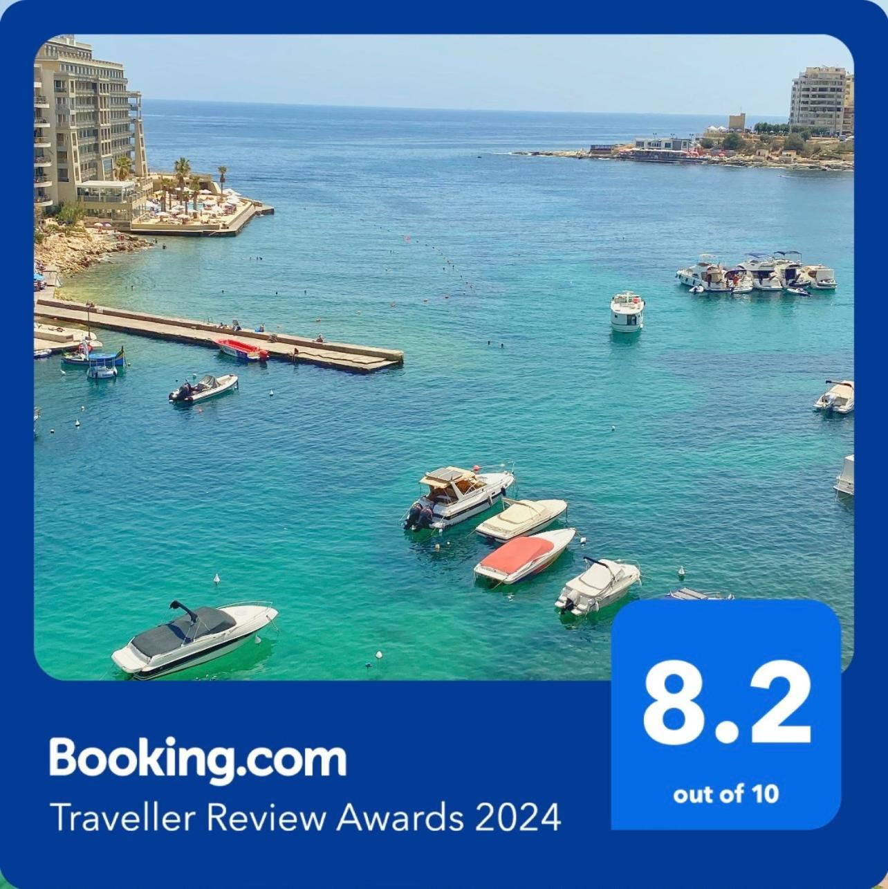 Saint Julian's Spinola Bay View 아파트 외부 사진